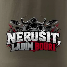 Nerušit ladím bouři - metalový bubeník