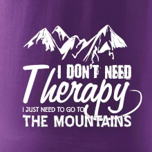 I dont need therapy - Mountains - Nepotřebuji terapii - Hory I dont need therapy - Mountains - Nepotřebuji terapii - Hory