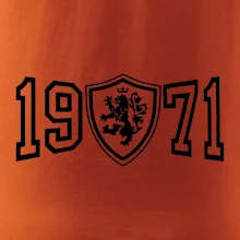 Narozeninový motiv - znak - 1971