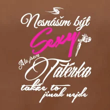 Nesnáším být sexy - Tatérka