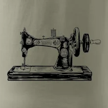 Šicí stroj - starý kreslený