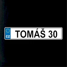 SPZ Tomáš 30