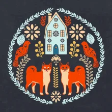 Domov a liška folklór