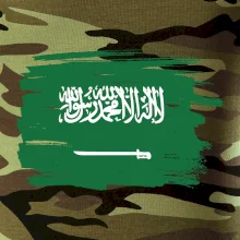 Saudská Arábie - vlajka