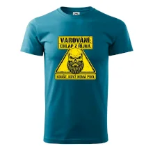 Varování chlap z října kouše když nemá pivo