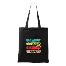 Eat Sleep Fly Repeat Paragliding