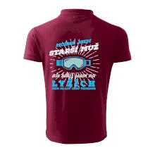 Lyže - možná jsem starší muž