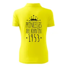 Princesses are born in 1953