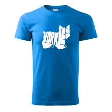 Jorkšírský teriér - Yorkie - Nápis v těle