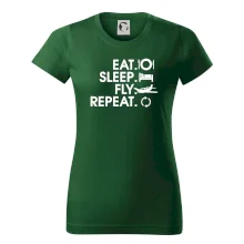 Eat sleep fly repeat Eat sleep fly repeat