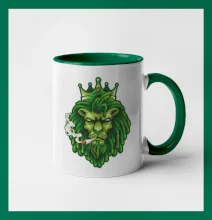 Zhulený lev zelený