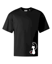 Zamilovaná kočka zpředu