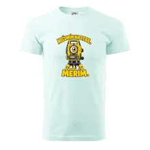 Geodet nečumím na tebe měřím
