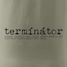 Čeština 2.0 - termínátor
