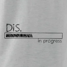 In progress  titul DiS. diplomovaný specialista