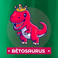 Dinosauří jména - červený dinosaurus