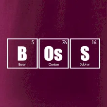 Periodická tabulka BOsS