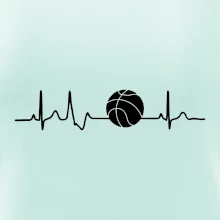 EKG basketbal míč