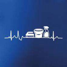 EKG úklid