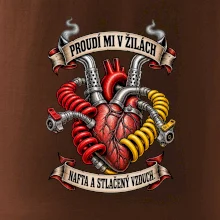 Nafta a stlačený vzduch