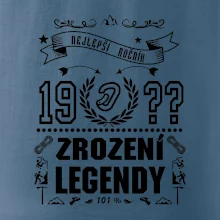 Zrození legendy - pro horolezce Zrození legendy - pro horolezce