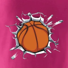 Basketbal míč v triku