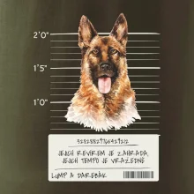 Lump a darebák - Německý ovčák