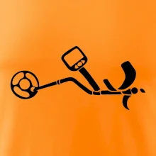 Detektor na hledání kovů