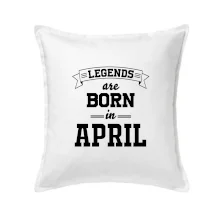 Legends are born in April