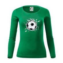 Fotbalový míč v triku