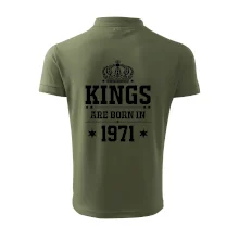 Kings are born in 1971
