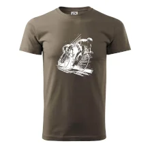 Silniční cyklistika skica