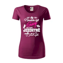 Nesnáším být sexy - jezdkyně