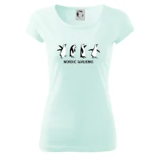 Nordic walking tučňáci - kreslení