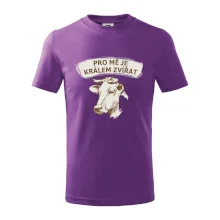 Pro mě je králem zvířat kráva