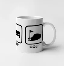 Eat sleep golf