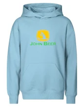 John Beer jelen s pivem