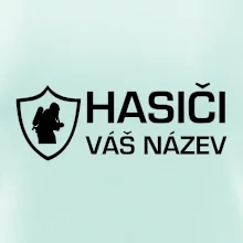 Hasiči emblem - vlastní nápis