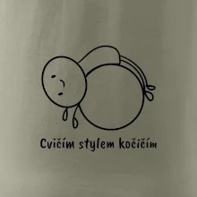 Cvičím stylem kočičím