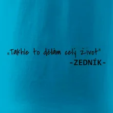 Stavíme svépomoci -  Takhle to dělám celý život