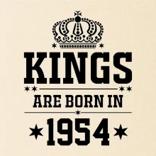 Kings are born in 1954