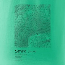 Smrk - vrstevnice v obdélníku