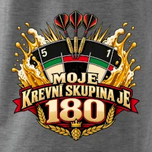 Moje krevní skupina je 180