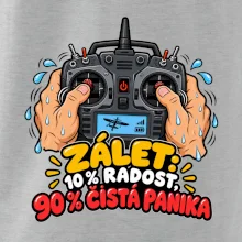 Zálet čistá panika
