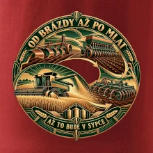 Zemědělský cyklus od brázdy až po mlat