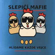 Slepičí mafie hlídá každé vejce