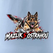 Mazlík s ostrahou - německý ovčák