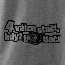 4 válce stačí když ti turbo tlačí