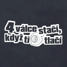4 válce stačí když ti turbo tlačí