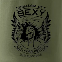 Nesnáším být sexy - kytarista